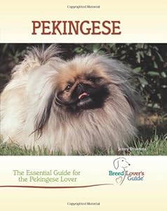Pekingese by Jenny Drastura