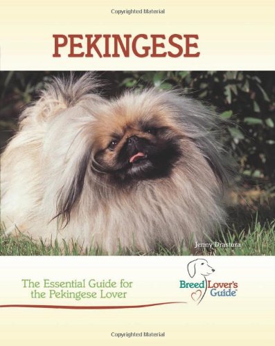 Pekingese by Jenny Drastura