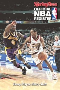 Official Nba Register, 2000-2001 by David Walton