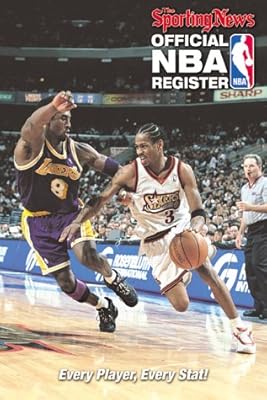 Official Nba Register, 2000-2001