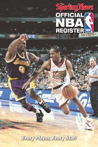 Official Nba Register, 2000-2001 by David Walton