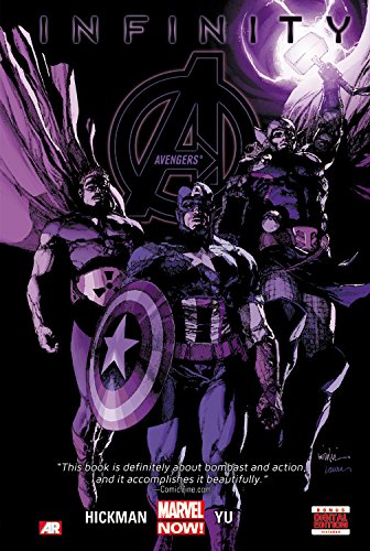 Avengers Volume 4: Infinity by Jonathan Hickman