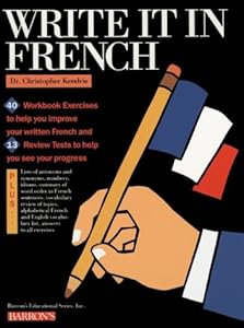 Write It in French (French Edition)