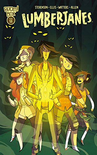Lumberjanes #6 by Grace Ellis                       ,