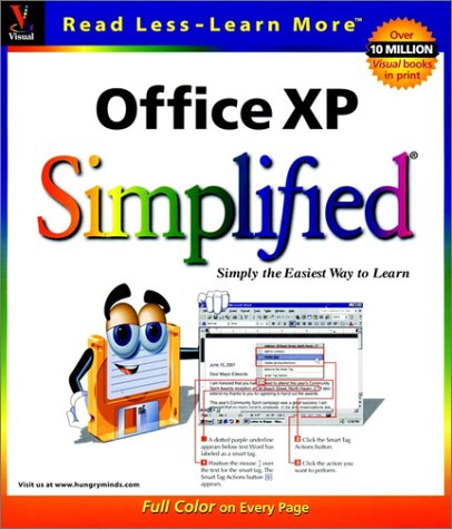 Office XP Simplified by Ruth Maran