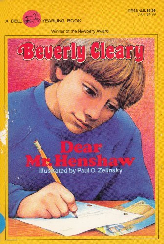 DEAR MR. HENSHAW by Beverly Cleary