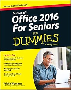 Office 2016 For Seniors For Dummies