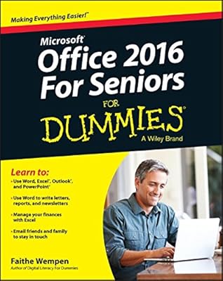 Office 2016 For Seniors For Dummies