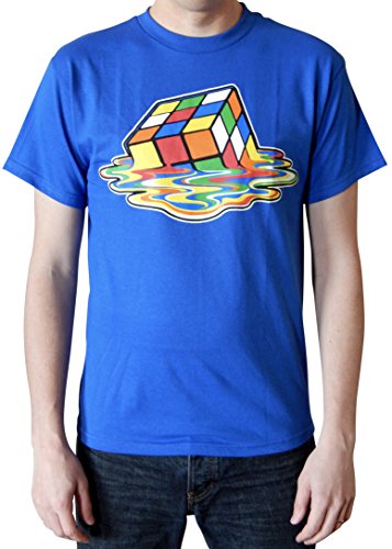 Ripple Junction Rubiks Cube Melting Cube Adult T-Shirt