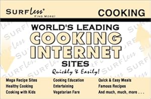SurfLess Find More! World's Leading Cooking Internet Sites (Surfless World's Leading Cooking Internet Sites) by SurfLess Team
