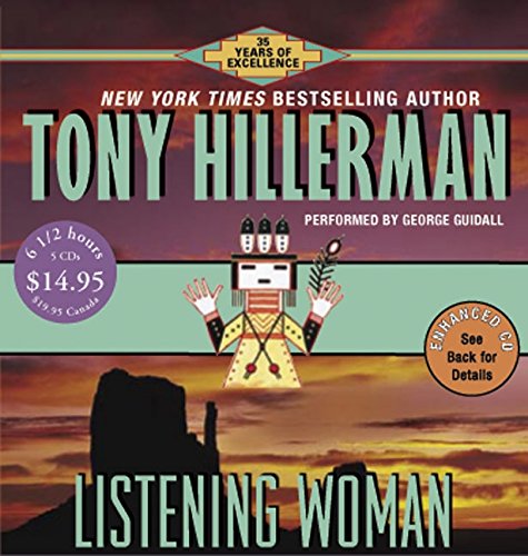 Listening Woman CD Low Price by Tony Hillerman