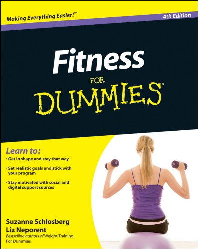 Fitness For Dummies by Suzanne Schlosberg