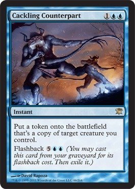 Magic: the Gathering - Cackling Counterpart - Innistrad