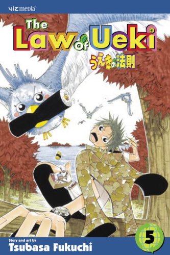 The Law of Ueki, Vol. 5 by Tsubasa Fukuchi