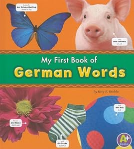 My First Book of German Words