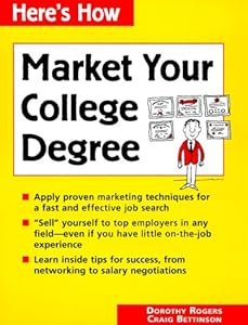 Market Your College Degree (Here's How)