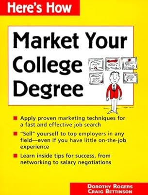 Market Your College Degree (Here's How)