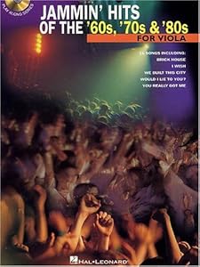 Jammin' Hits of the 60s, 70s, and 80s by Hal Leonard Corp.