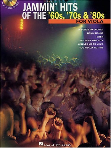 Jammin' Hits of the 60s, 70s, and 80s by Hal Leonard Corp.