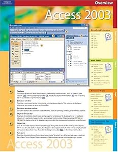 Overview Microsoft Access 2003: Coursecard by Shelly