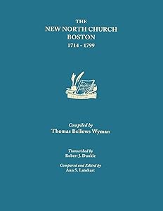 The New North Church, Boston [1714-1799] (#9592) by Thomas Bellows Wyman