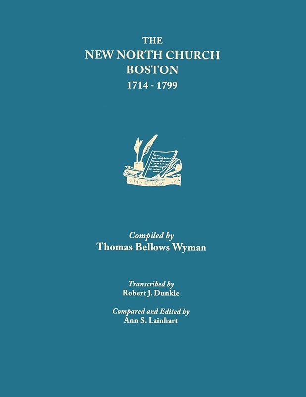 The New North Church, Boston [1714-1799] (#9592) by Thomas Bellows Wyman