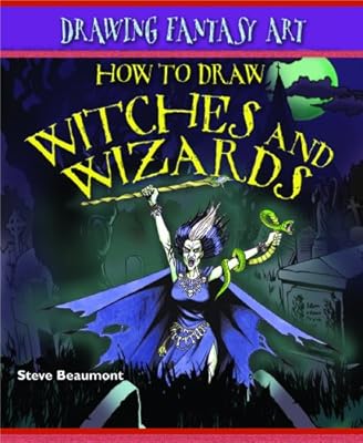 How to Draw Witches and Wizards (Drawing Fantasy Art)