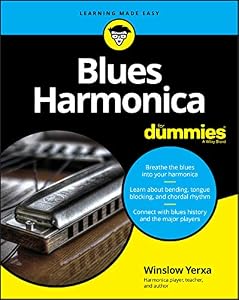 Blues Harmonica For Dummies by Winslow Yerxa