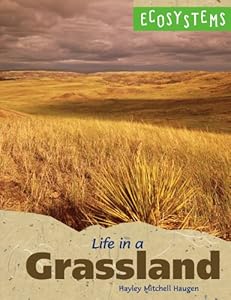 Ecosystems - Life in a Grassland by Hayley Mitchell Haugen