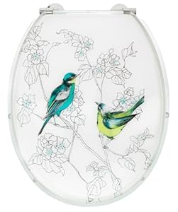 Abattant Water Lily Thermoplast Avec Relief WENKO