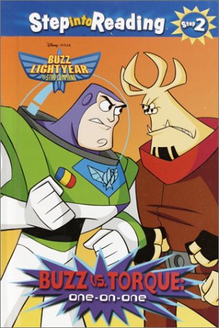 Buzz Lightyear vs. Torque (Step-Into-Reading, Step 2) by Mark McVeigh