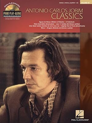Antonio Carlos Jobim Classics - Piano Play-Along Volume 99