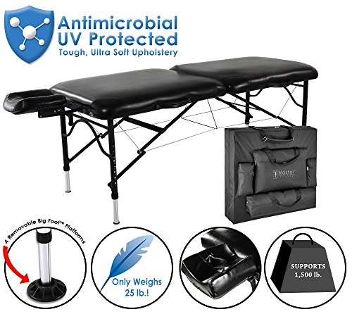 Master Massage StratoMaster Ultra Light Weight Aluminum Mass