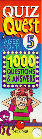Quiz Quest (Bk. 5) by unknown author