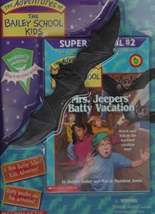Mrs. Jeepers' Batty Vacation (Adventures of the Bailey School Kids Super Special)