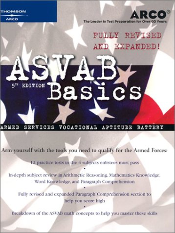 ASVAB Basics 5/e by Arco