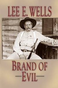 Brand of Evil (Wheeler Large Print Western)