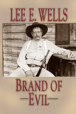 Brand of Evil (Wheeler Large Print Western)