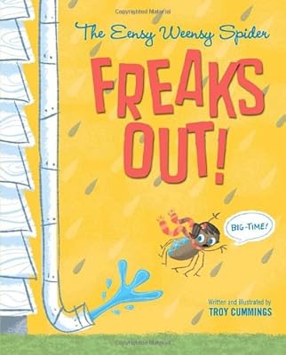 The Eensy Weensy Spider Freaks Out!