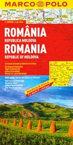 "roumanie, republique de moldavie; euro carte marco polo"