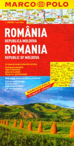 "roumanie, republique de moldavie; euro carte marco polo" by Collectif