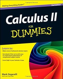 Calculus II For Dummies