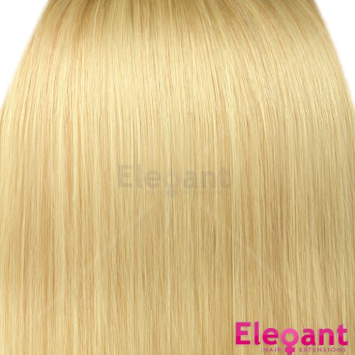 Algopix Similar Product 7 - Clip in Hair Extensions  Light Blonde