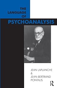 The Language of Psychoanalysis (Maresfield Library) by Jean Laplanche