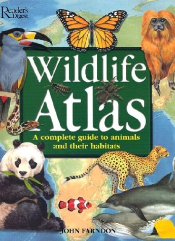 Wildlife Atlas by John Farndon