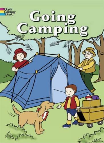 Going Camping (Dover Coloring Books)