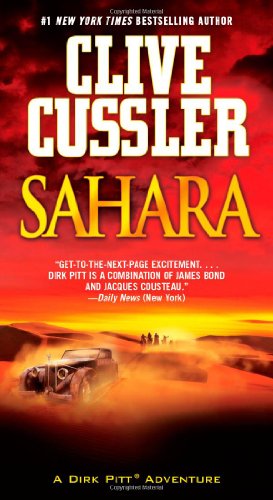 Sahara: A Dirk Pitt Adventure by Clive Cussler