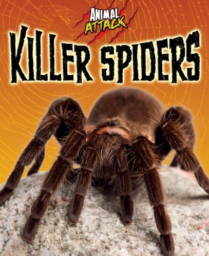 Killer Spiders (Animal Attack) by Alex Woolf