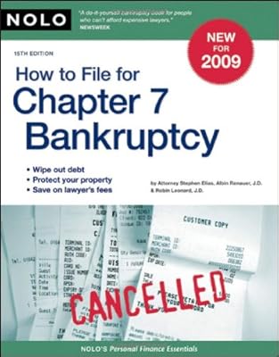 How to File for Chapter 7 Bankruptcy