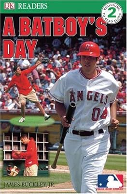 A Bat Boy's Day (DK READERS)